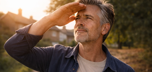 Eyes Sensitive To Light