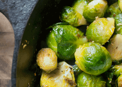Brussels Sprouts For Healthy Eyes