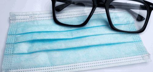 How to stop glasses steaming up with a mask OCL Vision