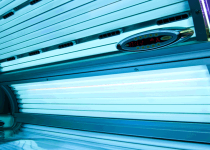 Did You Know That Sunbeds Can Burn Your Eyes