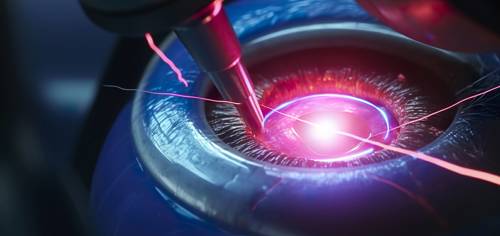 Photo Laser Reshaping Lens Eye