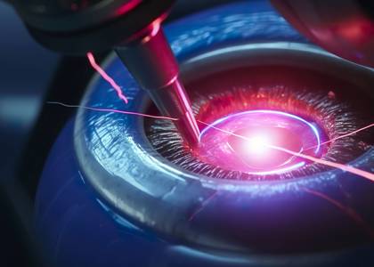 Photo Laser Reshaping Lens Eye