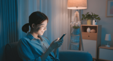How Using Your Phone at Night Can Cause Temporary Loss of Vision