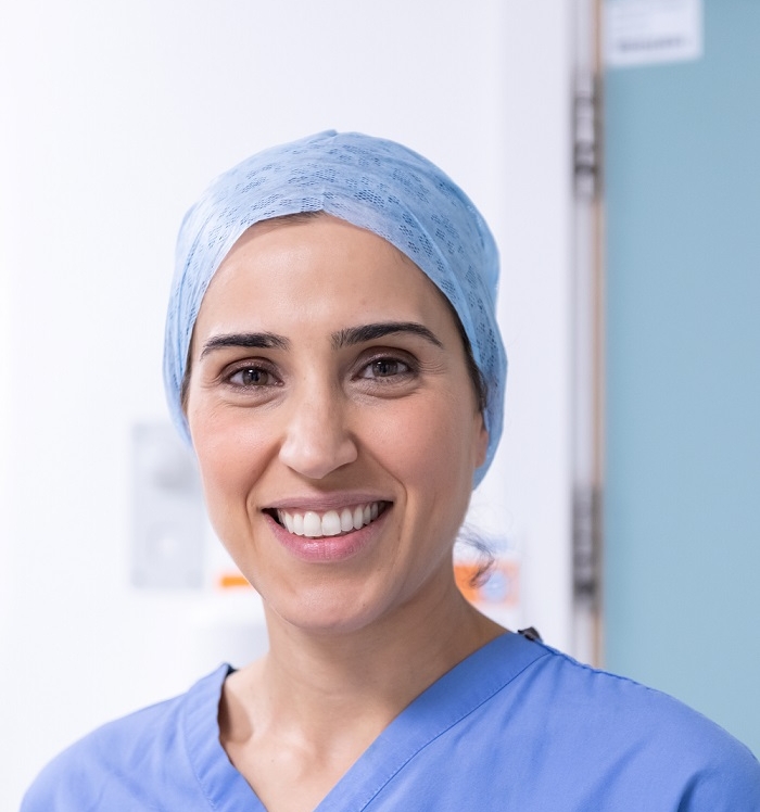 Sally Ameen, cataract & glaucoma surgeon