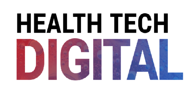Health tech digital logo