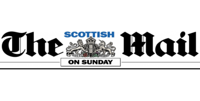 Scottish mail on sunday logo