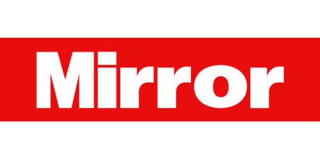 the mirror logo