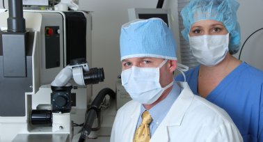 Qualified Ophthalmic Surgeon
